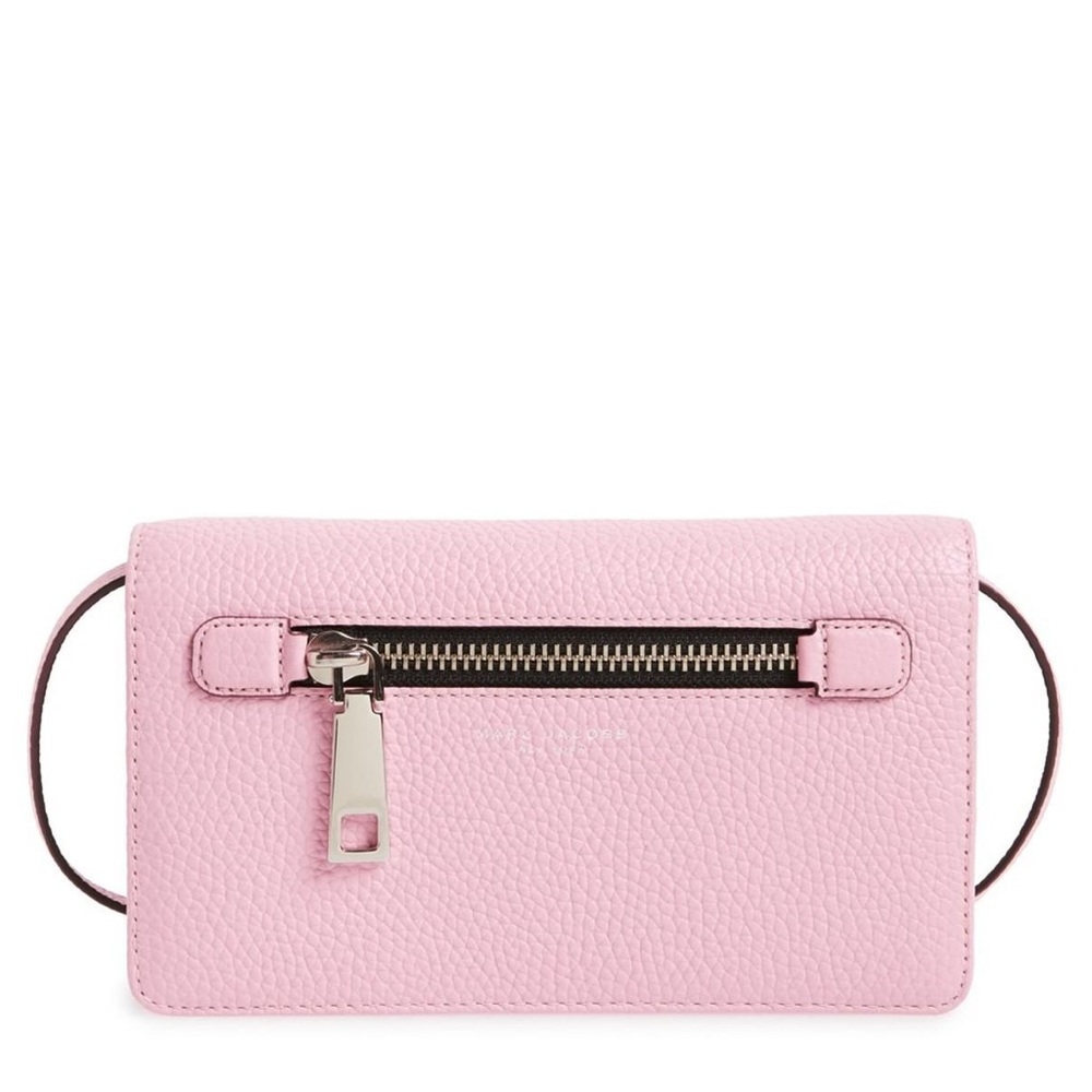 Gotham Leather Crossbody Wallet